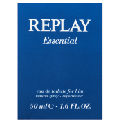 Replay Essential for Him toaletní voda pro muže 50 ml