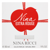 Nina Ricci Nina Extra Rouge Парфюмна вода за жени 30 ml