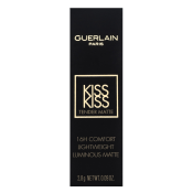 Guerlain KissKiss Tender Matte Lipstick rtěnka s matujícím účinkem 360 Miss Pink 2,8 g