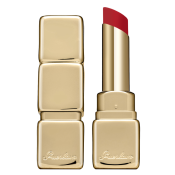Guerlain KissKiss Shine Bloom Lip Colour rtěnka s matujícím účinkem 709 Petal Red 3,2 g