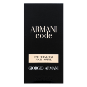 Armani (Giorgio Armani) Code Pour Homme parfémovaná voda pro muže 30 ml