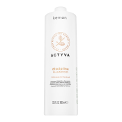 Kemon Actyva Disciplina Shampoo uhlazující šampon pro hrubé a nepoddajné vlasy 1000 ml