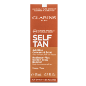 Clarins Self Tan Radiance-Plus Golden Glow Booster für Gesicht 15 ml