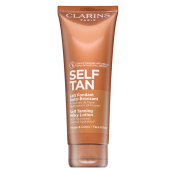 Clarins Self Tan Milky Lotion samoopalovací mléko na tělo a obličej 125 ml