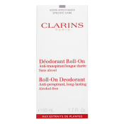 Clarins Roll-On Deodorant roll-on 50 ml