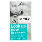 Mexx Look Up Now For Him Eau de Toilette for men 50 ml