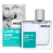 Mexx Look Up Now For Him Eau de Toilette for men 50 ml