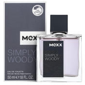 Mexx Simply Woody toaletní voda pro muže 50 ml