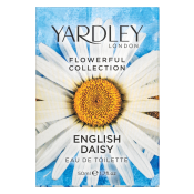 Yardley Flowerful Collection English Daisy Eau de Toilette for women 50 ml