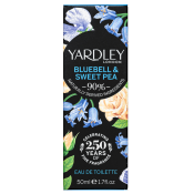Yardley Bluebell & Sweet Pea Eau de Toilette for women 50 ml
