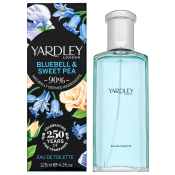 Yardley Bluebell & Sweet Pea Eau de Toilette for women 125 ml