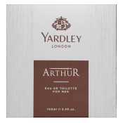 Yardley Arthur Eau de Toilette for men 100 ml