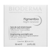Bioderma Pigmentbio nočný gélový krém Night Renewer 50 ml
