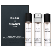 Chanel Bleu de Chanel - Refill parfémovaná voda pro muže 3 x 20 ml