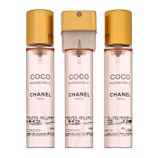 Chanel Coco Mademoiselle - Refill toaletní voda pro ženy 3 x 20 ml
