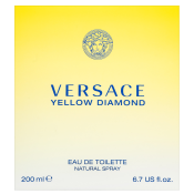Versace Yellow Diamond Toaletna voda za ženske 200 ml