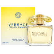 Versace Yellow Diamond Toaletna voda za ženske 200 ml