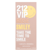 Carolina Herrera 212 VIP Rosé Smiley Limited Edition parfémovaná voda pro ženy 80 ml