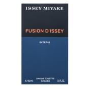 Issey Miyake Fusion d'Issey Extreme toaletní voda pro muže 50 ml
