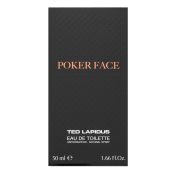 Ted Lapidus Poker Face woda toaletowa dla mężczyzn 50 ml