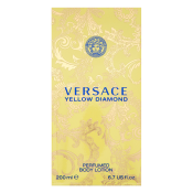 Versace Yellow Diamond tělové mléko pro ženy 200 ml