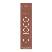 COCOSOLIS CHOCO Suntan & Body Oil aceite corporal con efecto hidratante 110 ml