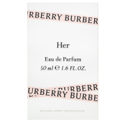 Burberry Her parfémovaná voda pre ženy 50 ml