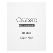 Calvin Klein Obsessed for Women Intense parfémovaná voda pre ženy 30 ml