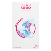 Kenzo L'Eau Kenzo Hyper Wave Pour Femme woda toaletowa dla kobiet 50 ml