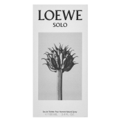 Loewe Solo Loewe Pour Homme Eau de Toilette para hombre 100 ml