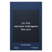 Narciso Rodriguez For Him Bleu Noir Eau de Toilette for men 150 ml
