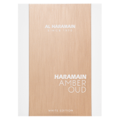 Al Haramain Amber Oud White Edition Eau de Parfum unisex 60 ml