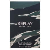 Replay Signature for Him toaletní voda pro muže 30 ml