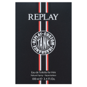 Replay Tank Custom For Him woda toaletowa dla mężczyzn 100 ml