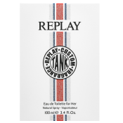 Replay Tank Custom For Her woda toaletowa dla kobiet 100 ml