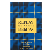 Replay Signature Reverse woda toaletowa dla mężczyzn 30 ml