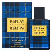 Replay Signature Reverse woda toaletowa dla mężczyzn 30 ml