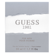 Guess 1981 Indigo For Men toaletna voda za muškarce 50 ml