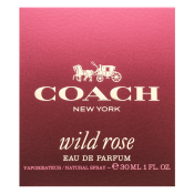 Coach Wild Rose Eau de Parfum for women 30 ml