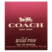 Coach Wild Rose Eau de Parfum for women 90 ml