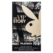 Playboy My VIP Story toaletní voda pro muže 60 ml