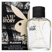 Playboy My VIP Story toaletní voda pro muže 60 ml