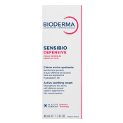 Bioderma Sensibio Defensive cremă de ten pentru calmarea pielii 40 ml