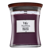 Woodwick Dark Poppy vonná svíčka 275 g