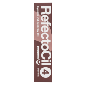 RefectoCil Eyelash And Eyebrow Tint farba na obočie a mihalnice 4 Chestnut 15 ml