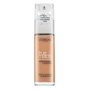 L´Oréal Paris True Match Super-Blendable Foundation tekutý make-up pro sjednocení barevného tónu pleti 7D7W Ambre Dore 30 ml