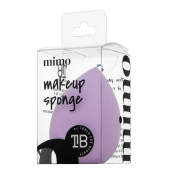 MIMO Makeup Blender Sponge spužvica za nanošenje šminke Purple 40 x 60 mm