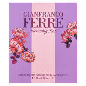 Gianfranco Ferré Blooming Rose Eau de Toilette nőknek 30 ml