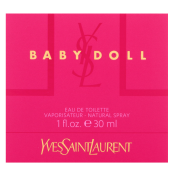 Yves Saint Laurent Baby Doll toaletní voda pro ženy 30 ml