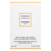 Chanel Coco Mademoiselle Intense - Twist and Spray Eau de Parfum nőknek 3 x 7 ml